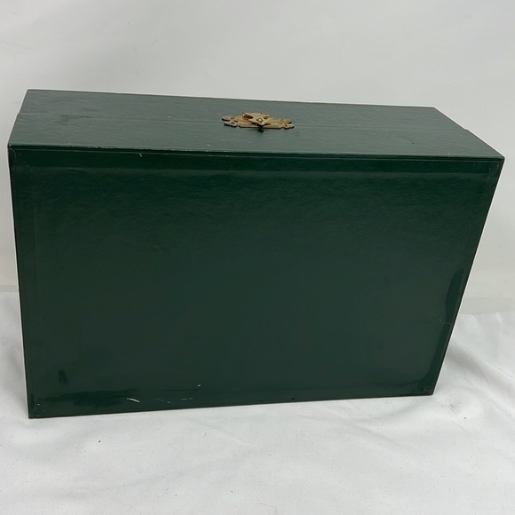 Gucci Vintage Bourbon Water Cut Crystal Set in Original Velvet Box - Picture 9 of 12